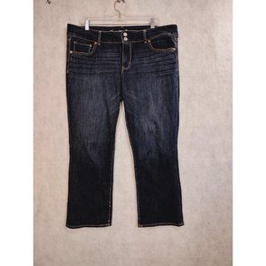 American Eagle Womens 18 regular Artist Jeans